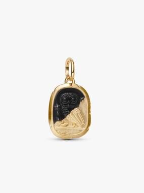 Pandora Owl Medallion Charm